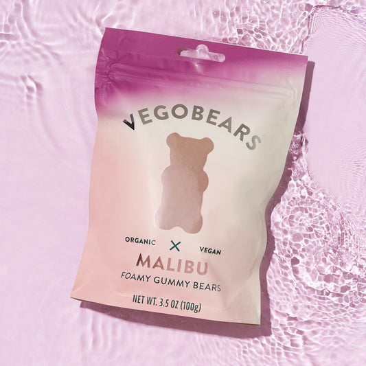 VegoBears - Malibu Foamy Gummy Bears