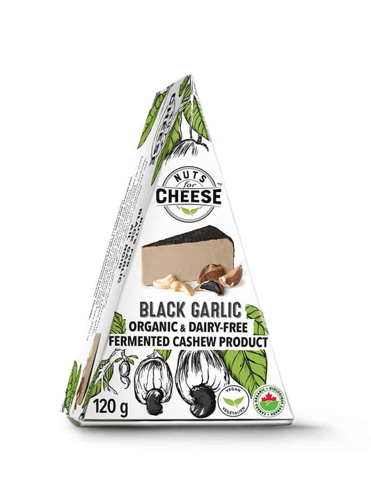 Nuts For Cheese - Black Garlic