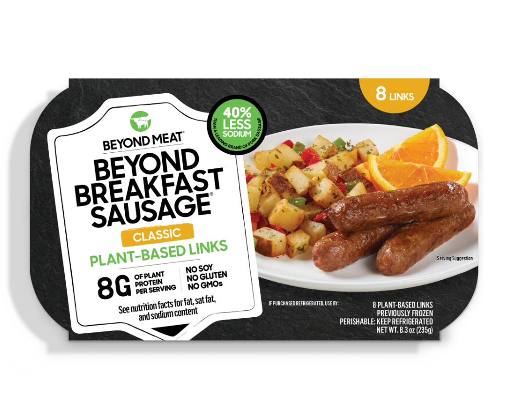 Beyond Meat - Breakfast Sausage Links