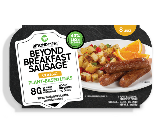 Beyond Meat - Breakfast Sausage Links