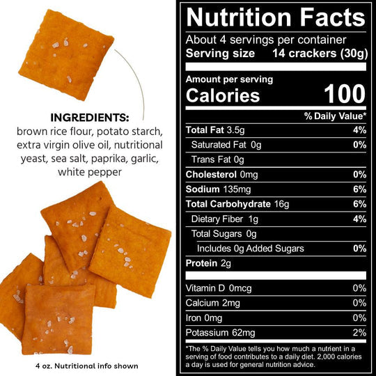 Every Body Eat - Cheese-Less Thins
