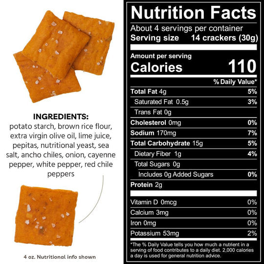 Every Body Eat - Fiery Chili Lime Snack Thins