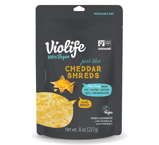 Violife Cheddar Shreds