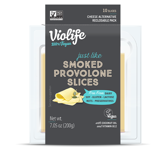 Violife Smoked Provolone Slices