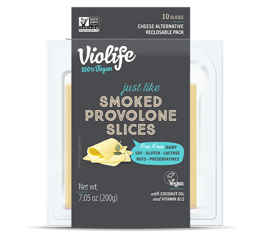 Violife Smoked Provolone Slices