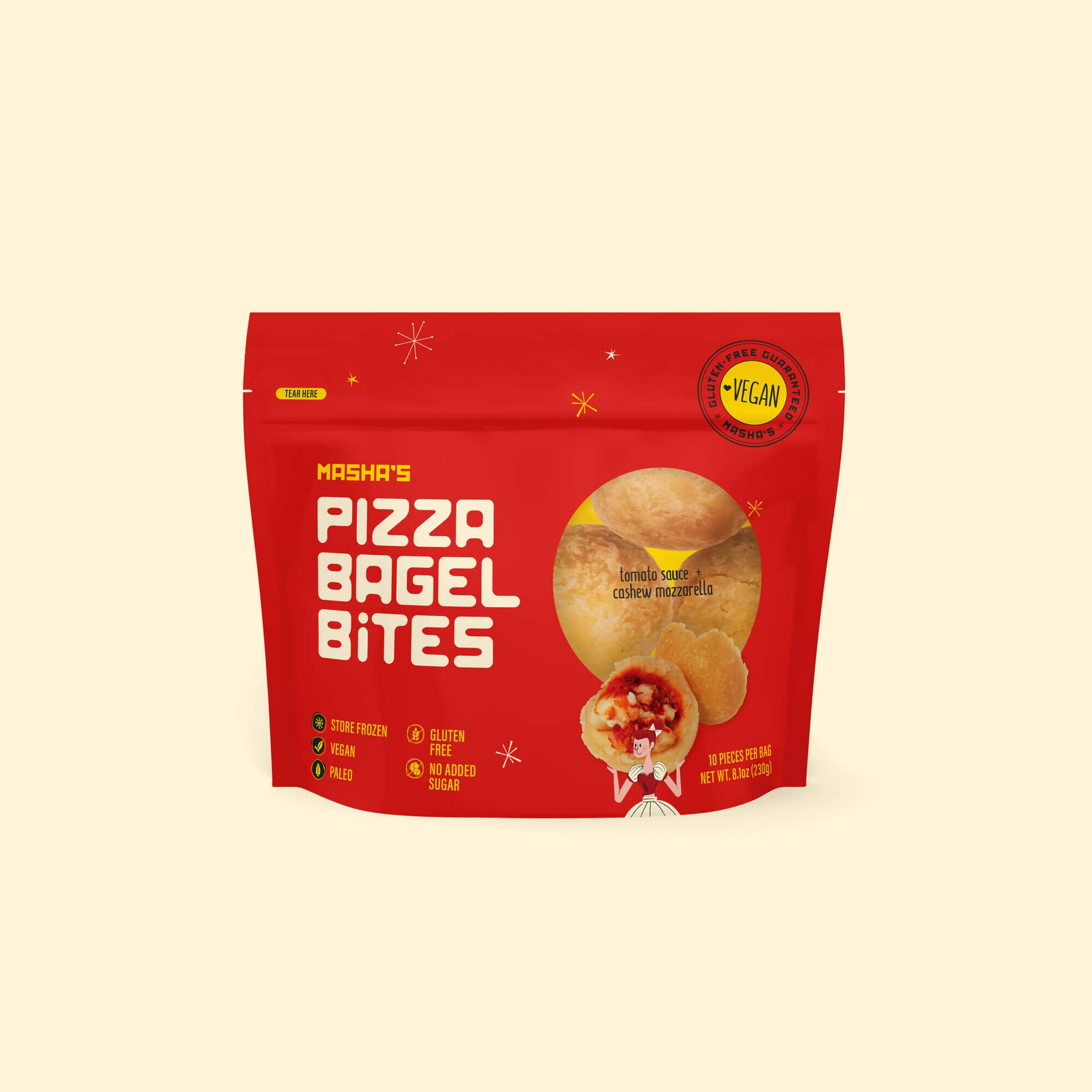 Masha's Pizza Bagel Bites orchardgrocer