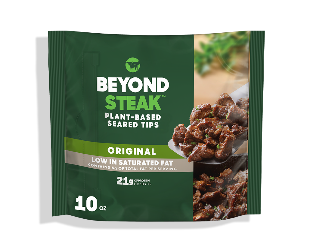 Beyond Meat - Beyond Steak Tips