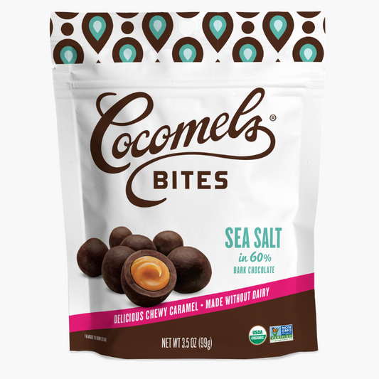 Cocomels - Chocolate Covered Sea Salt Caramel Bites