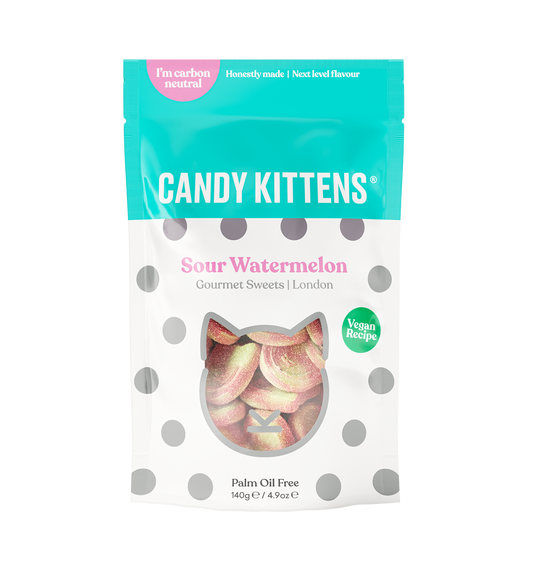 Candy Kittens - Sour Watermelon Gummies