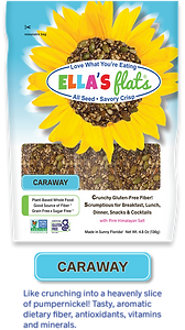 Ella's Flats - Caraway Savory Crisp