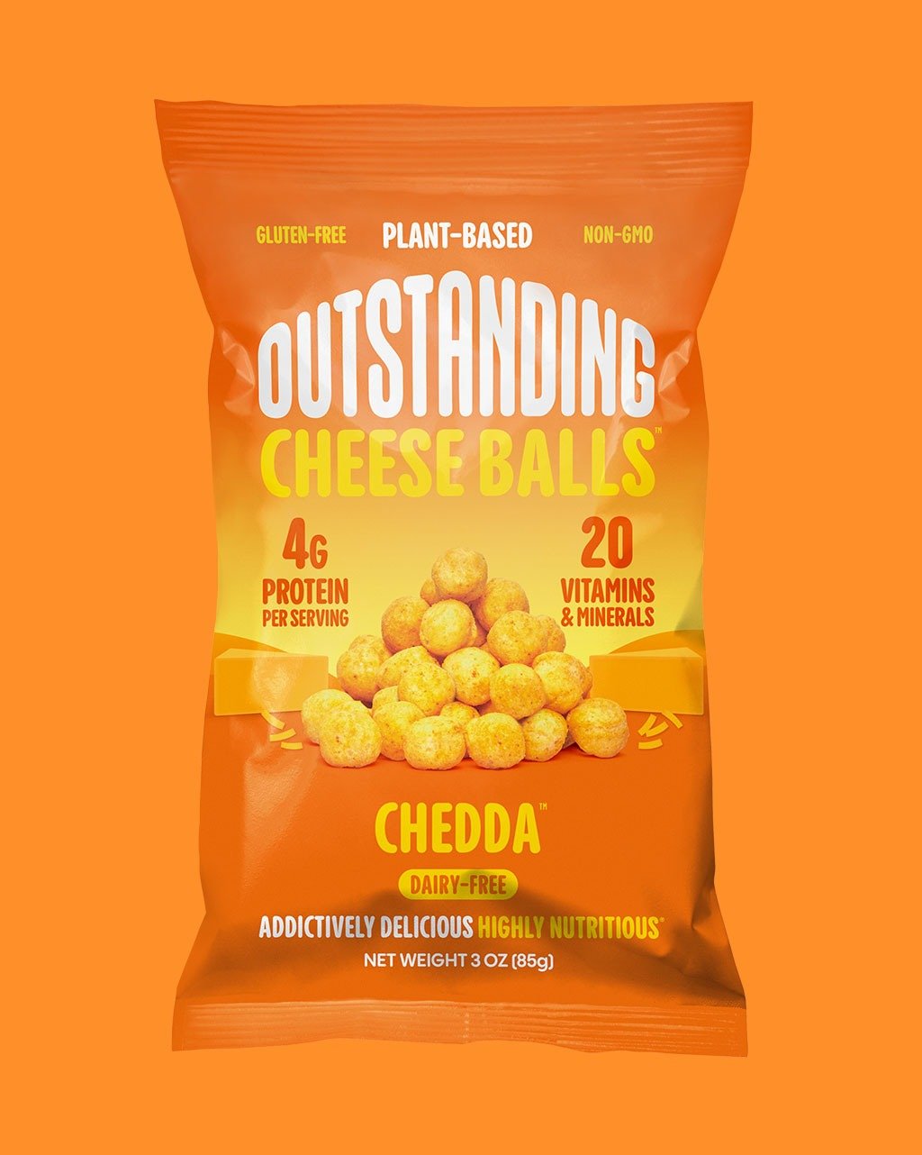 Outstanding Foods - Chedda Cheese Balls