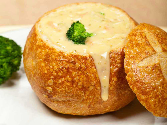 Leahey Gardens - Broccoli Cheese Soup