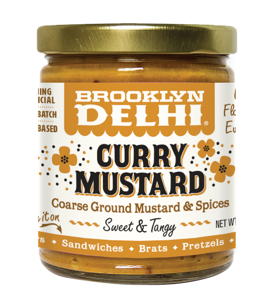 Brooklyn Delhi - Curry Mustard