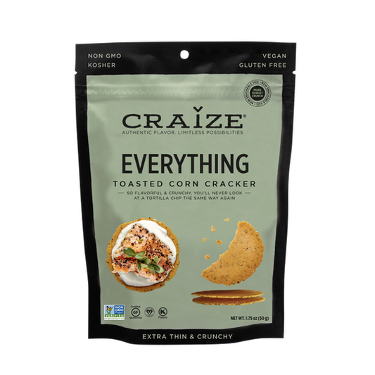 Craize - Everything Toasted Corn Crackers