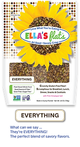 Ella's Flats - Everything Savory Crisp