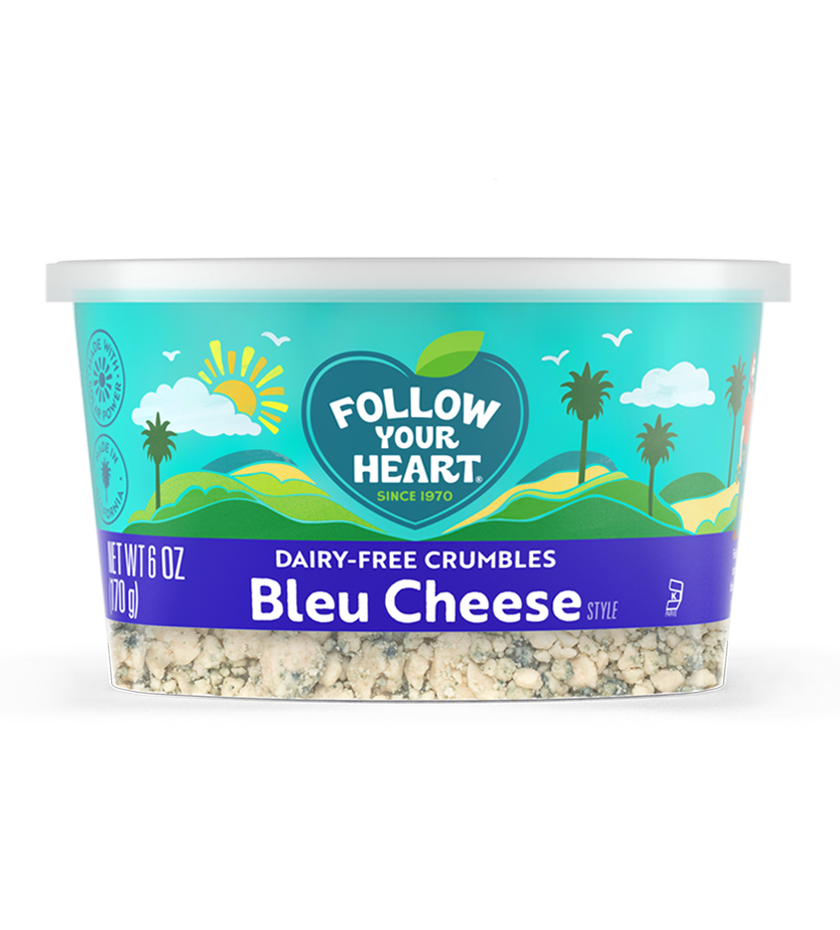 Follow Your Heart - Bleu Cheese Crumbles