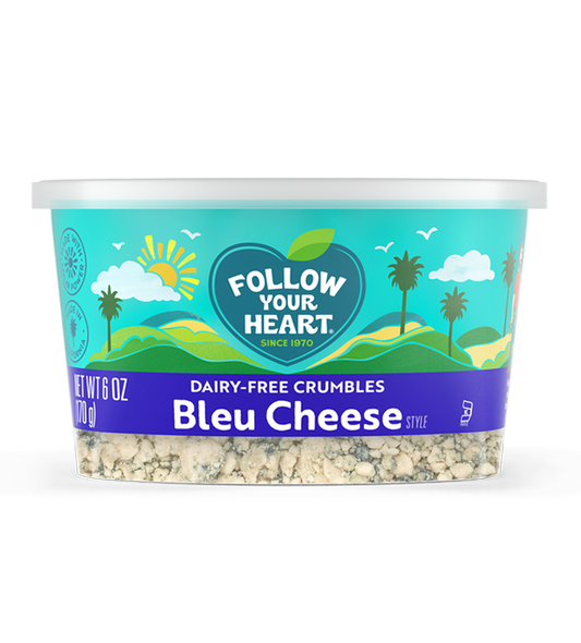 Follow Your Heart - Bleu Cheese Crumbles