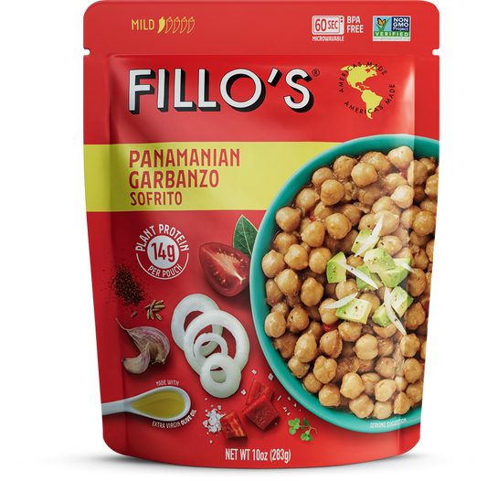 FILLO'S - Panamian Garbanzo Sofrito