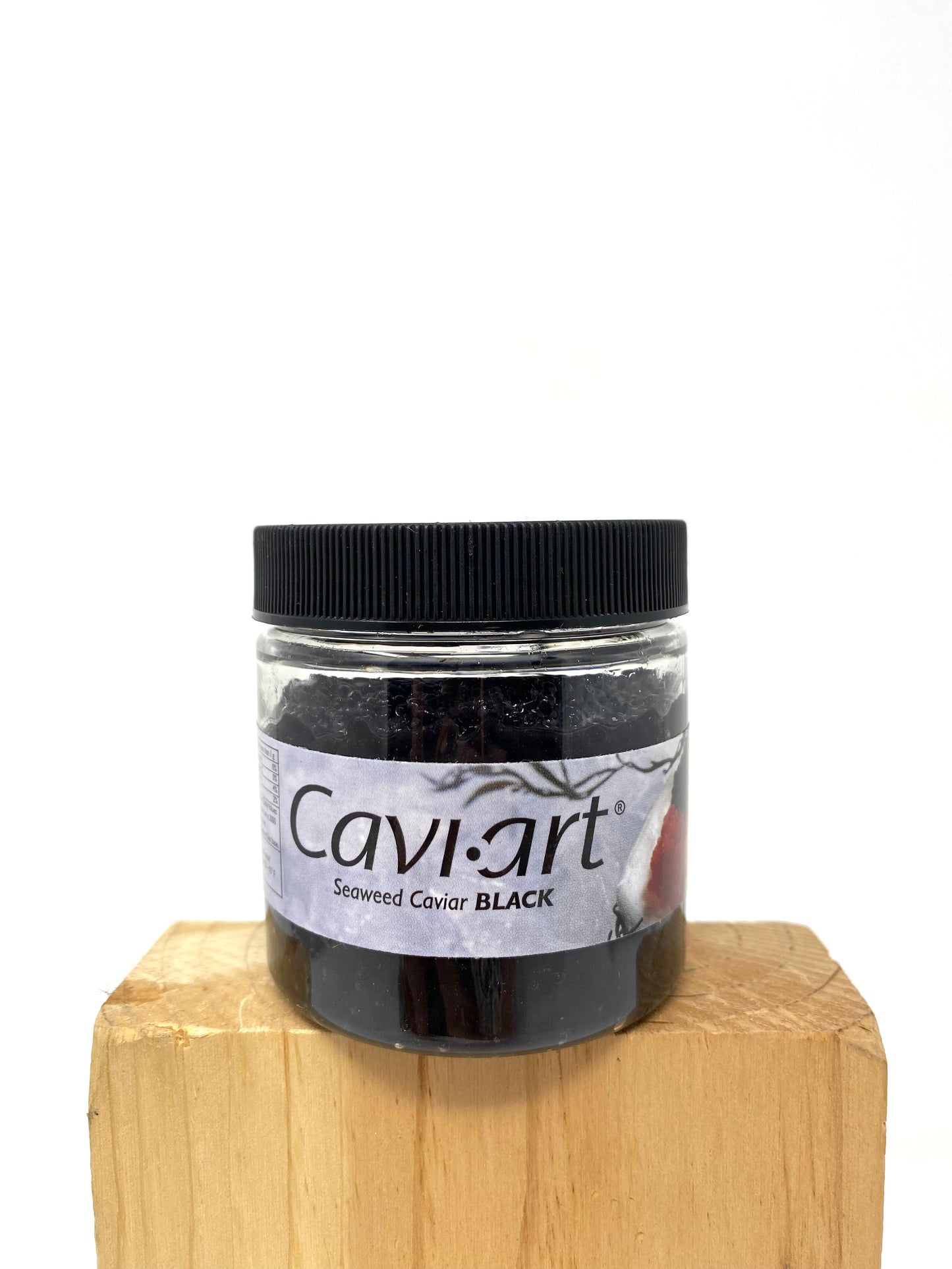 Cavi-Art - Seaweed Caviar Black