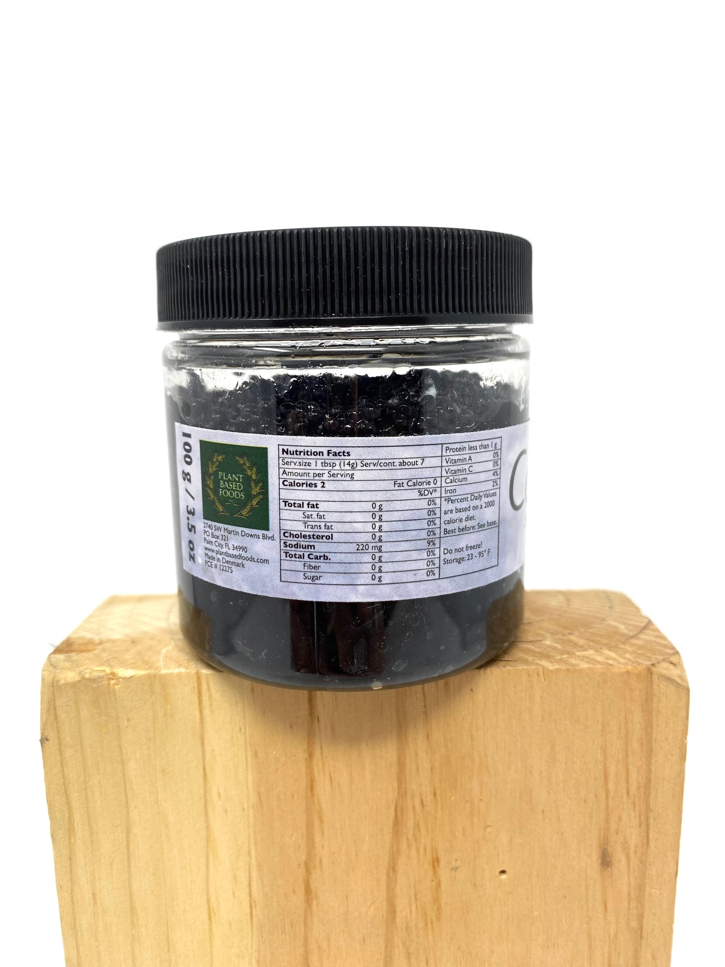 Cavi-Art - Seaweed Caviar Black