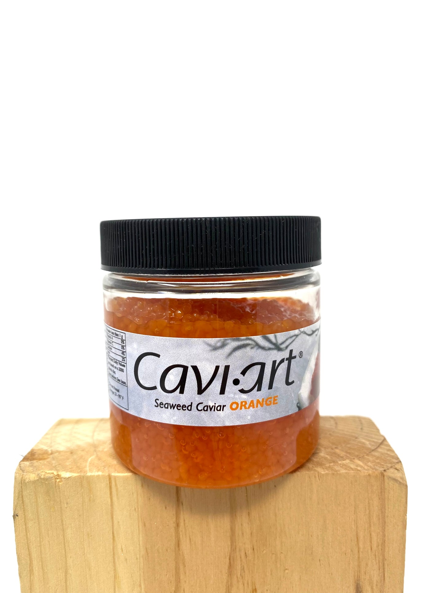 Cavi-Art - Seaweed Caviar Orange