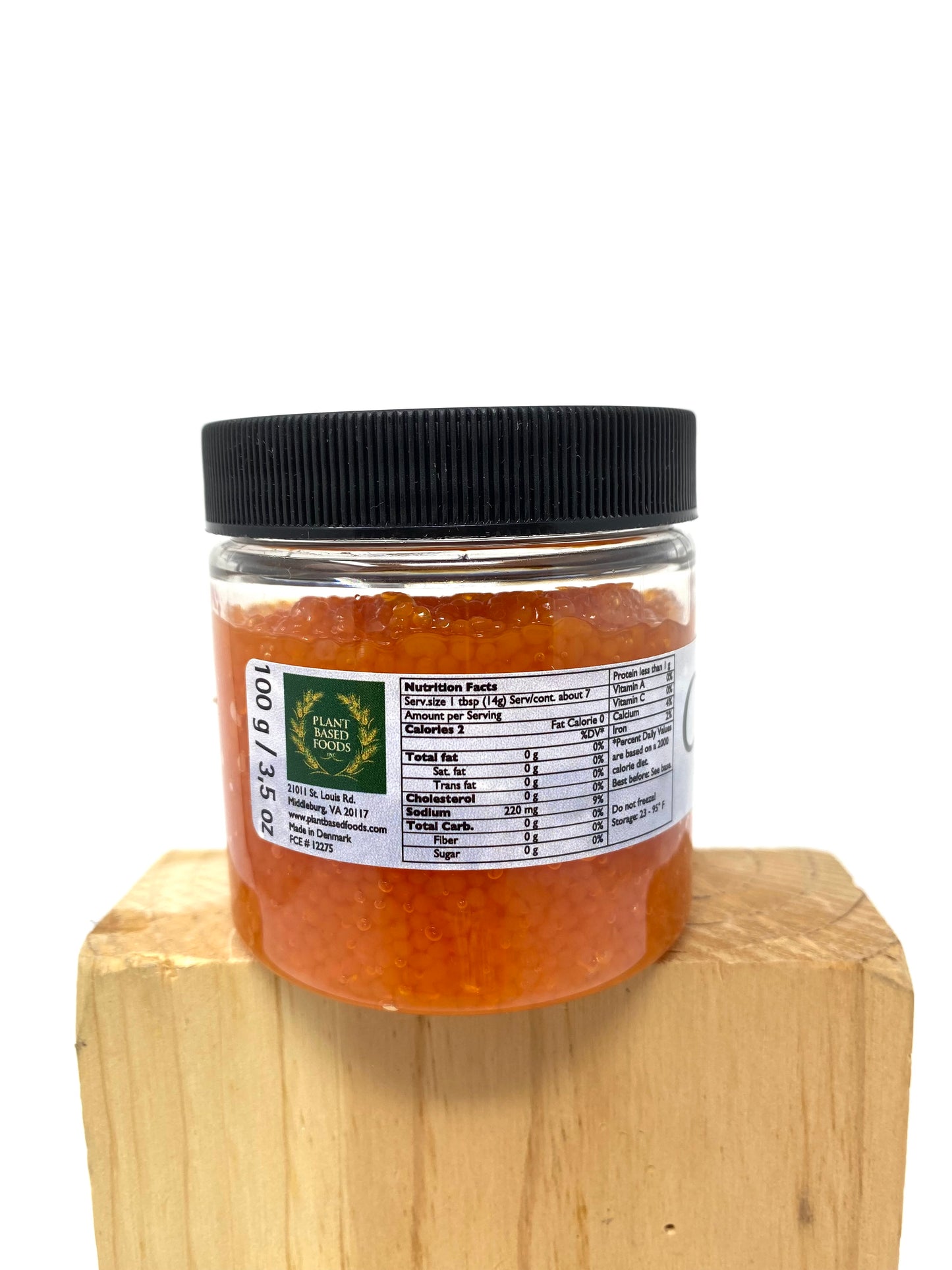 Cavi-Art - Seaweed Caviar Orange