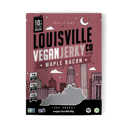 Louisville Vegan Jerky - Maple Bacon