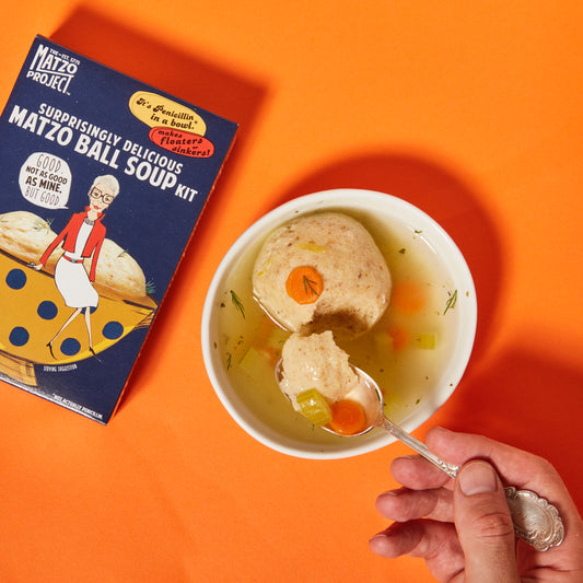 The Matzo Project - Matzo Ball Soup Kit