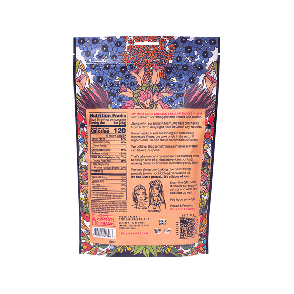 Stellar - Maui Monk Pretzel Braids