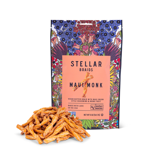 Stellar - Maui Monk Pretzel Braids