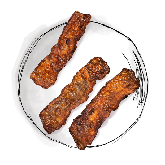 MyBacon - Mycelium Meatless Bacon