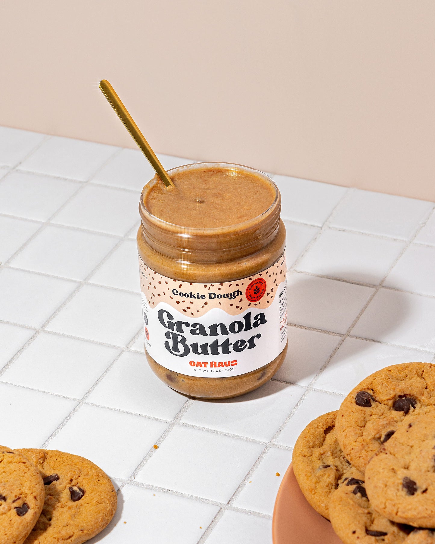Oat Haus - Cookie Dough Granola Butter