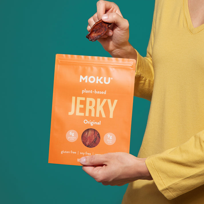 Moku - Original Mushroom Jerky