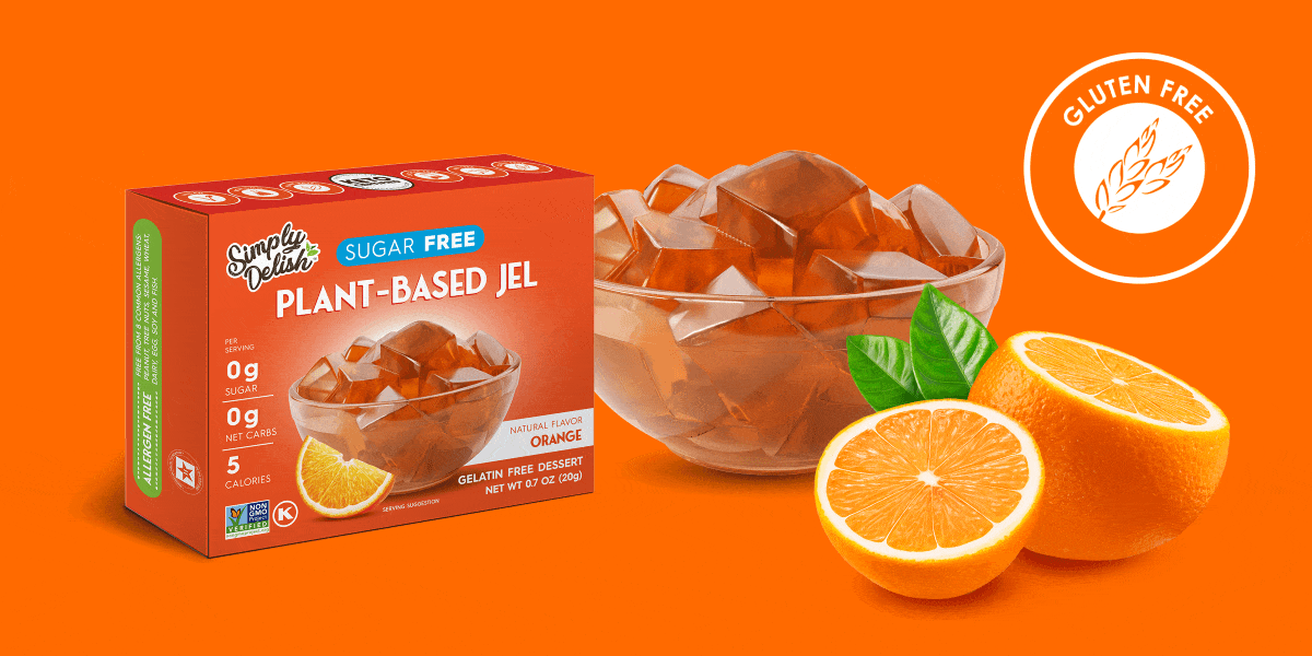 Simply Delish - Orange Jel Dessert