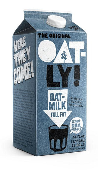 Oatly - Full Fat Oat Milk