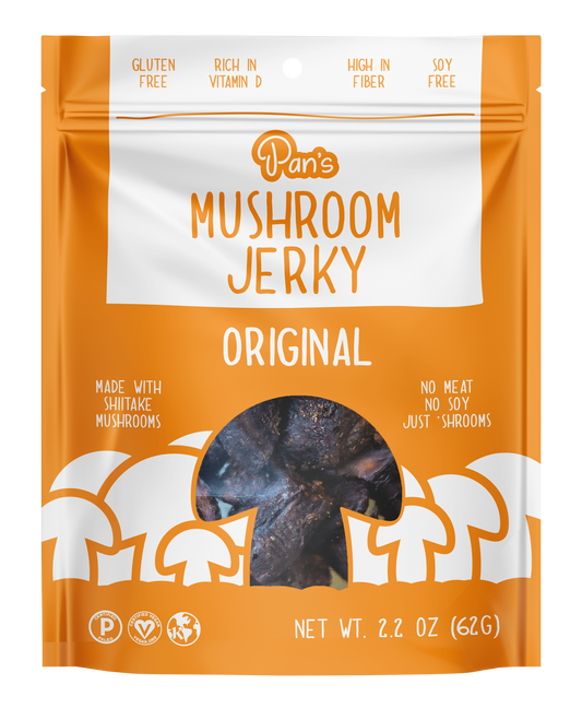 Pan's Mushroom Jerky - Original