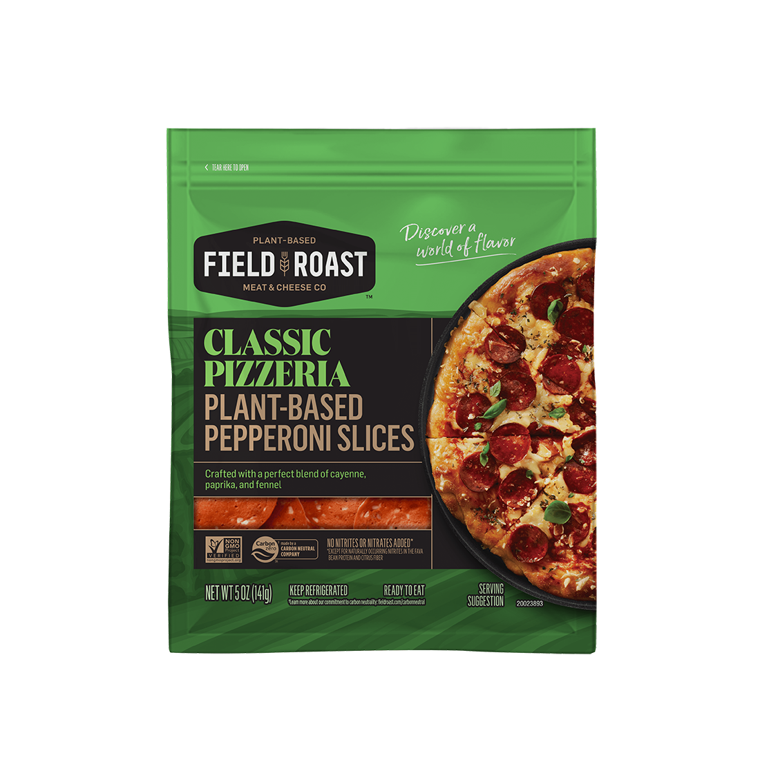 Field Roast - Classic Pepperoni Slices