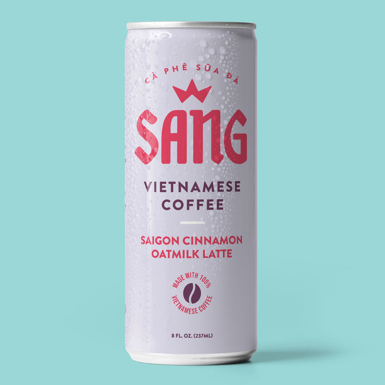 SANG - Cinnamon Latte Vietnamese Iced Coffee