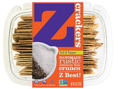 Z Crackers - Salt & Pepper