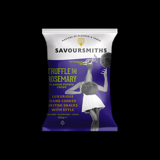 Savoursmiths Potato Chips - Truffle & Rosemary