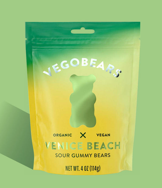 VegoBears - Venice Beach Sour Gummy Bears