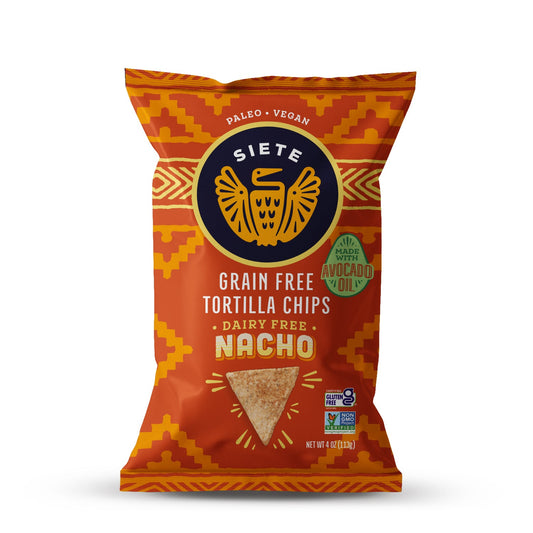 Siete - Nacho Tortilla Chips