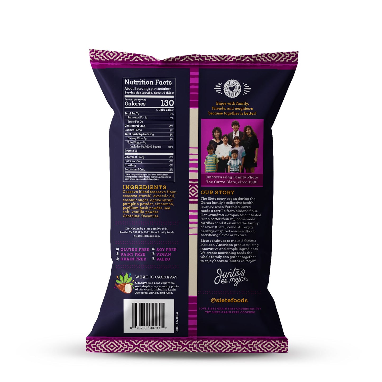 Siete - Churro Strips