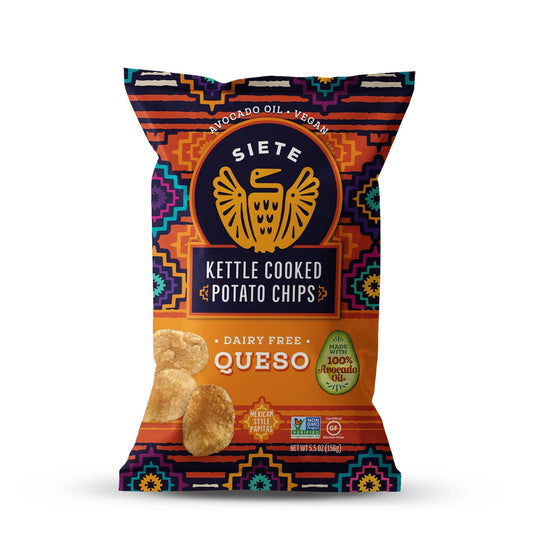 Siete - Queso Kettle Cooked Potato Chips