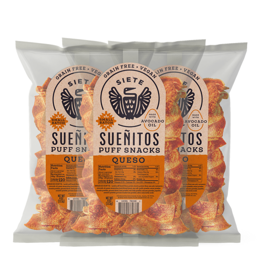 Siete - Suenitos Queso Puff Snacks