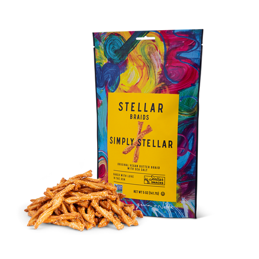 Stellar - Simply Stellar Pretzel Braids