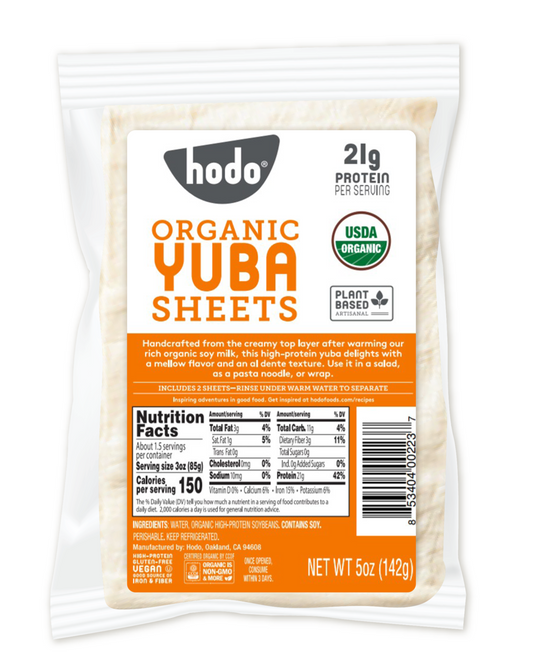 Hodo - Organic Yuba Sheets