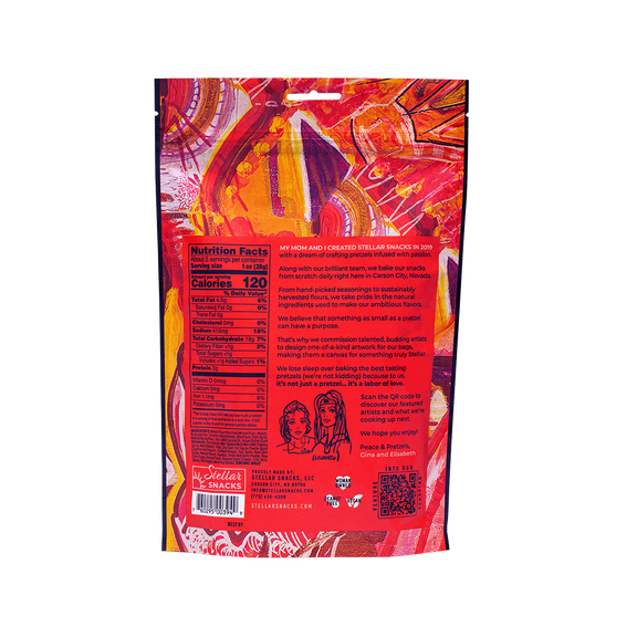 Stellar - Sweet & Sparky Pretzel Braids