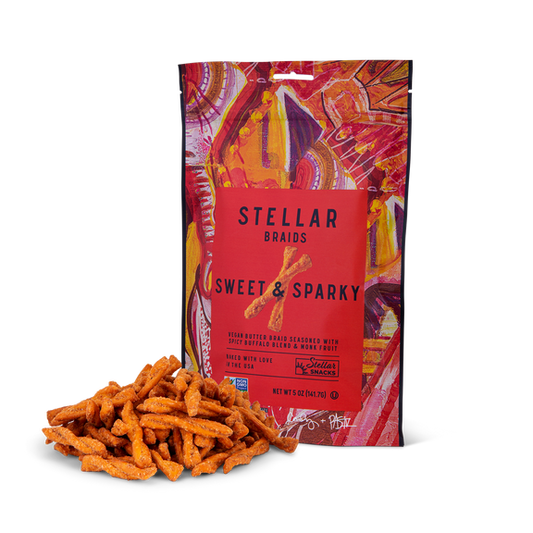 Stellar - Sweet & Sparky Pretzel Braids