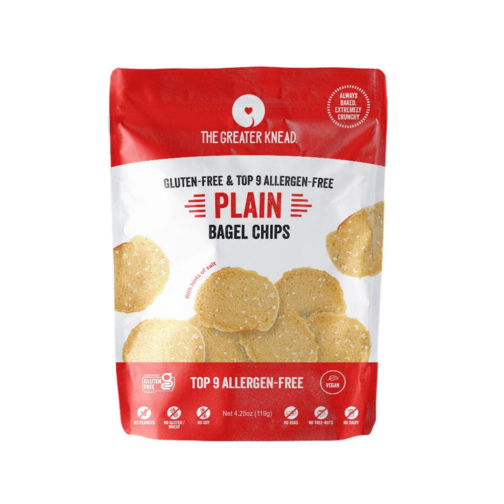 The Greater Knead Plain Gluten Free Bagel Chips orchardgrocer